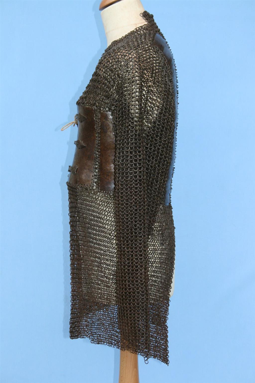 An Indian mail and plate shirt from the Bikaner Armoury, 17th Century or earlier,